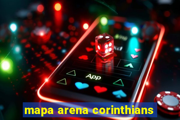 mapa arena corinthians